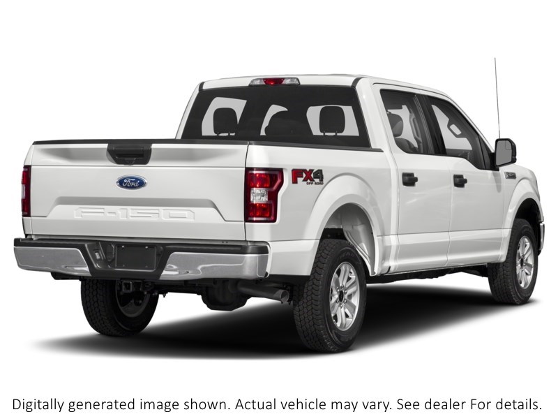2018 Ford F-150 XL 4WD Supercrew 5.5' Box Oxford White  Shot 2