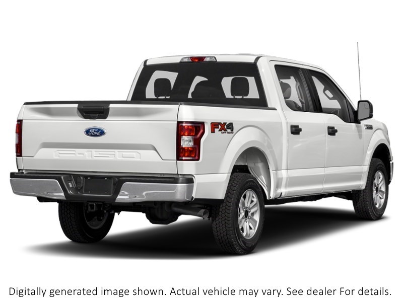 2020 Ford F-150 XLT 4WD Supercrew 5.5' Box Oxford White  Shot 6