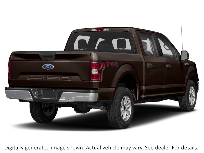2018 Ford F-150 XL 4WD Supercrew 5.5' Box Magma  Shot 14