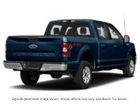 2020 Ford F-150 XLT 4WD Supercrew 5.5' Box Blue Jeans Metallic  Shot 17