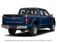 2018 Ford F-150 XL 4WD Supercrew 5.5' Box Lightning Blue  Shot 56