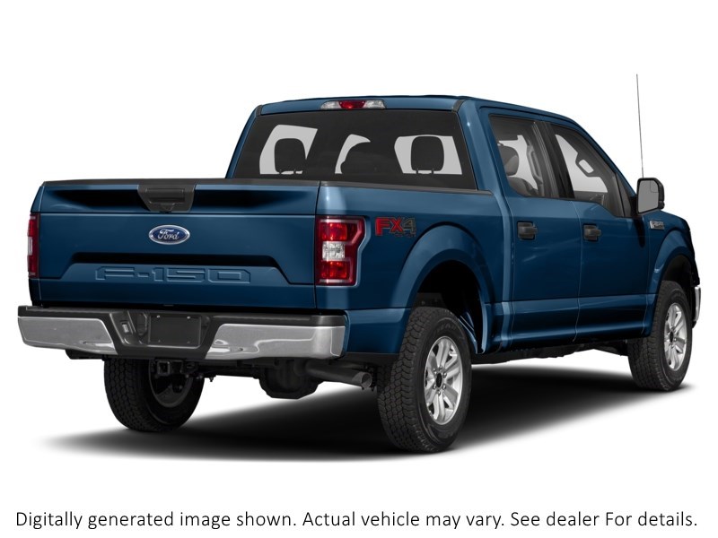 2018 Ford F-150 XL 4WD Supercrew 5.5' Box Lightning Blue  Shot 60