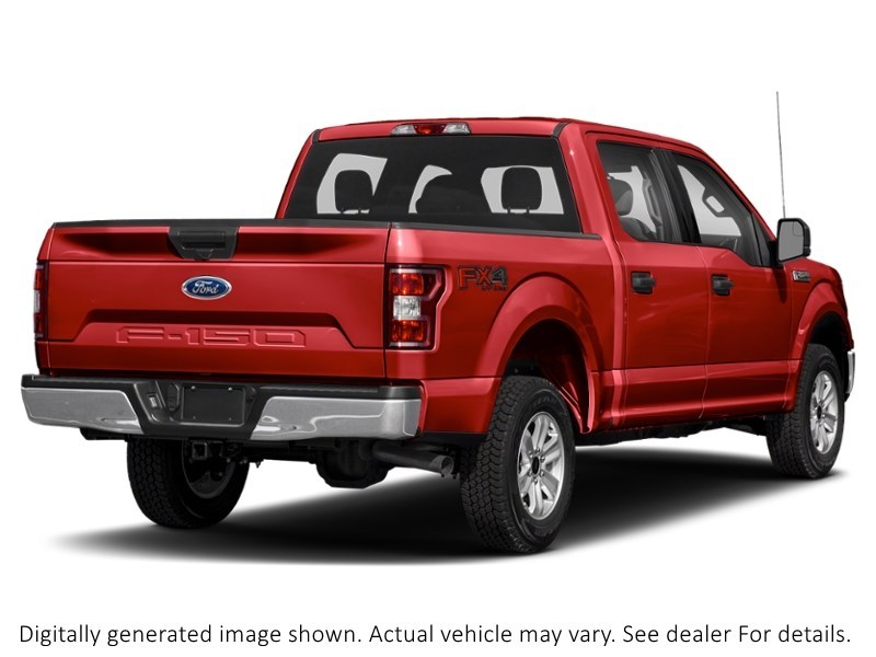 2019 Ford F-150 XLT | 4X4 | 3.5L | Max Tow | Nav | Fx4 | Tlgt Step Race Red  Shot 6