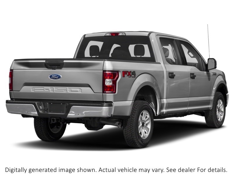 2018 Ford F-150 XL 4WD Supercrew 5.5' Box Ingot Silver Metallic  Shot 78