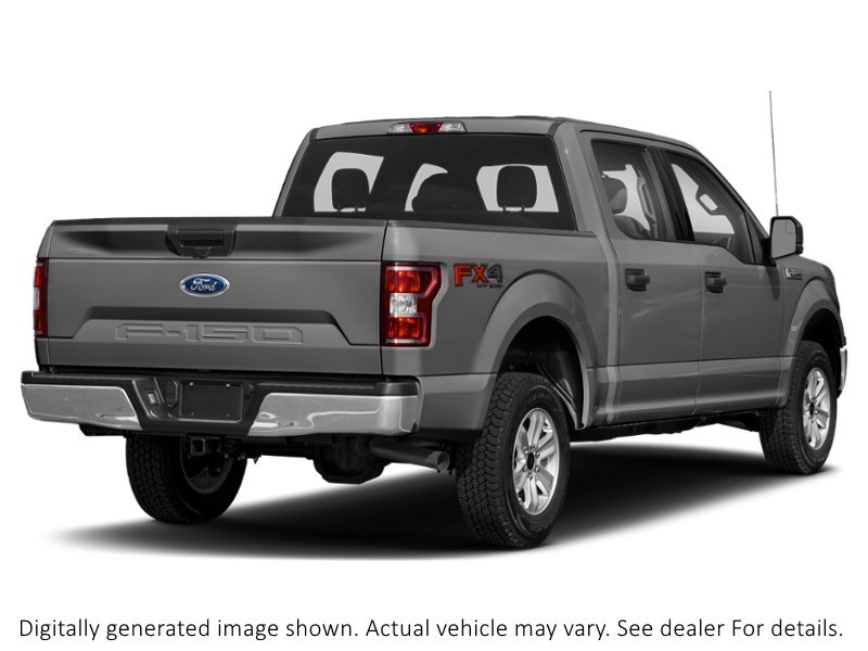2020 Ford F-150 XLT 4WD Supercrew 5.5' Box Silver Spruce  Shot 45