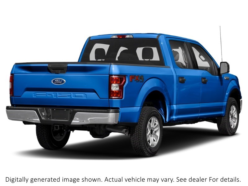 2020 Ford F-150 XLT 4WD Supercrew 5.5' Box Velocity Blue  Shot 53