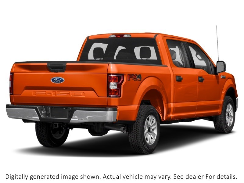 2020 Ford F-150 XLT 4WD Supercrew 5.5' Box Orange  Shot 65