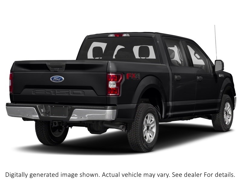 2020 Ford F-150 XLT 4WD Supercrew 5.5' Box Agate Black  Shot 6