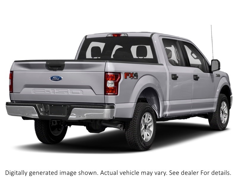 2020 Ford F-150 XLT 4WD Supercrew 5.5' Box Iconic Silver  Shot 88