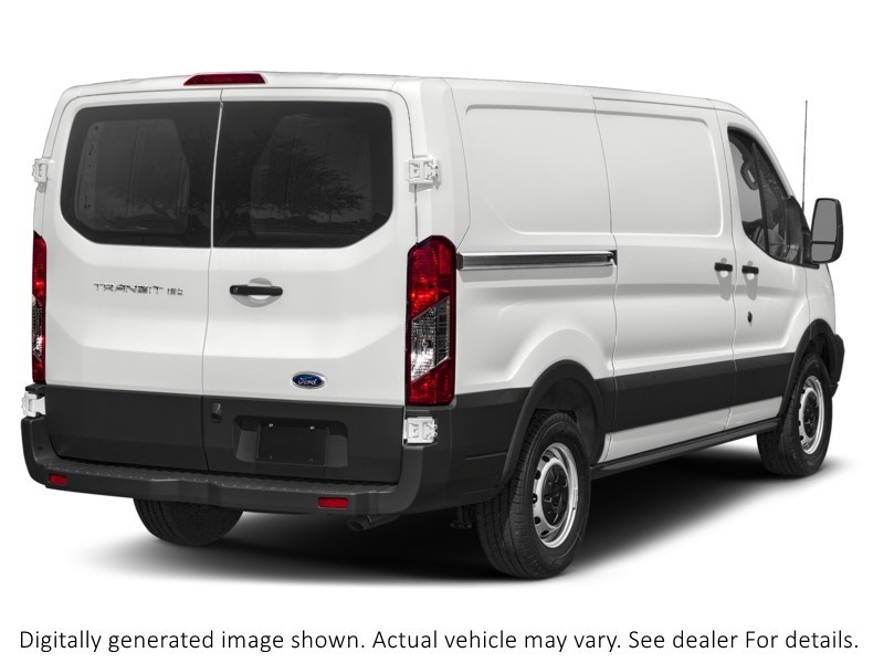 2018 Ford Transit-150 Base W/Sliding Pass-Side Cargo Door Oxford White  Shot 2