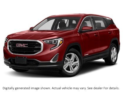 2018 Gmc Terrain FWD 4Dr Sle