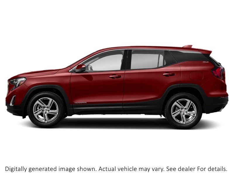 2018 Gmc Terrain FWD 4Dr Sle Red Quartz Tintcoat  Shot 5