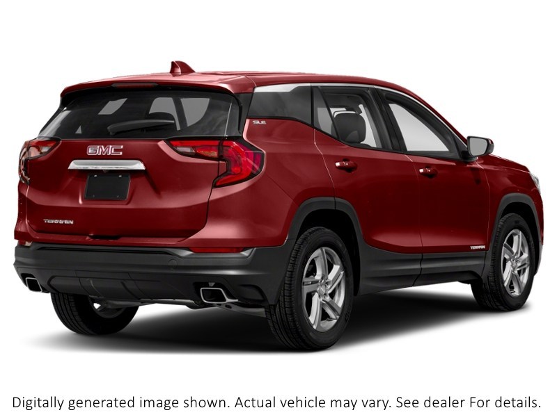 2018 Gmc Terrain FWD 4Dr Sle Red Quartz Tintcoat  Shot 2