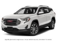 2018 Gmc Terrain AWD 4Dr Slt Summit White  Shot 3