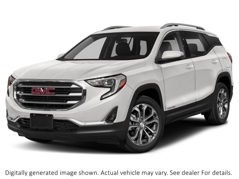 2018 Gmc Terrain AWD 4Dr Slt Summit White  Shot 3