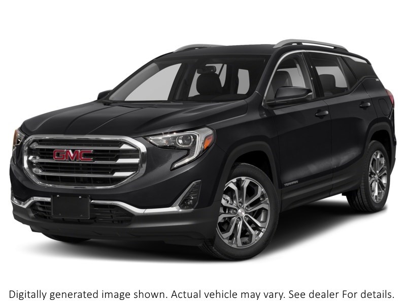 2018 Gmc Terrain AWD 4Dr Slt Diesel Ebony Twilight Metallic  Shot 3