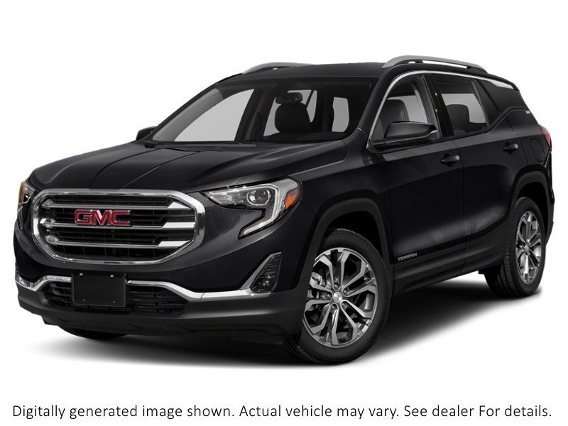 2018 Gmc Terrain AWD 4Dr Slt Diesel Ebony Twilight Metallic  Shot 1
