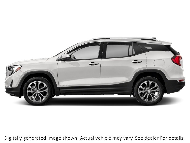 2018 Gmc Terrain AWD 4Dr Slt Summit White  Shot 2