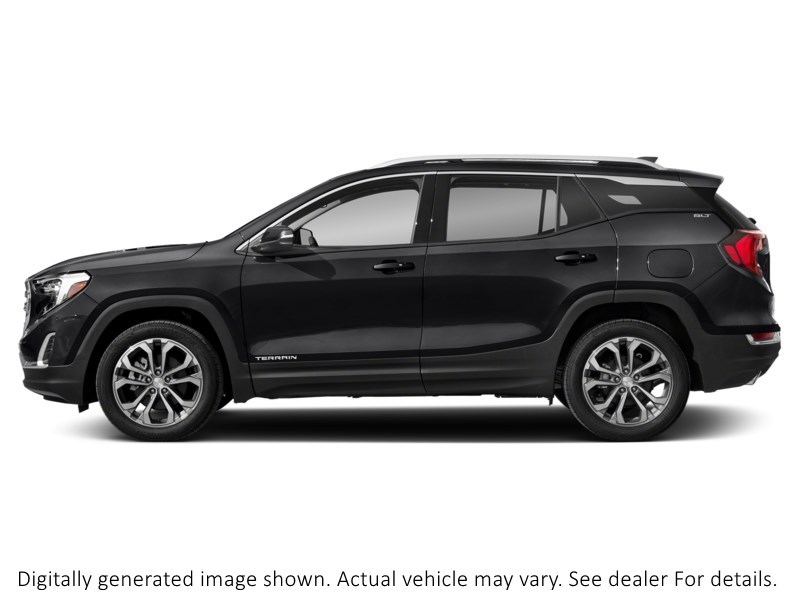 2018 Gmc Terrain AWD 4Dr Slt Diesel Ebony Twilight Metallic  Shot 2