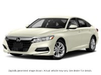 2018 Honda Accord Sedan LX CVT Platinum White Pearl  Shot 1