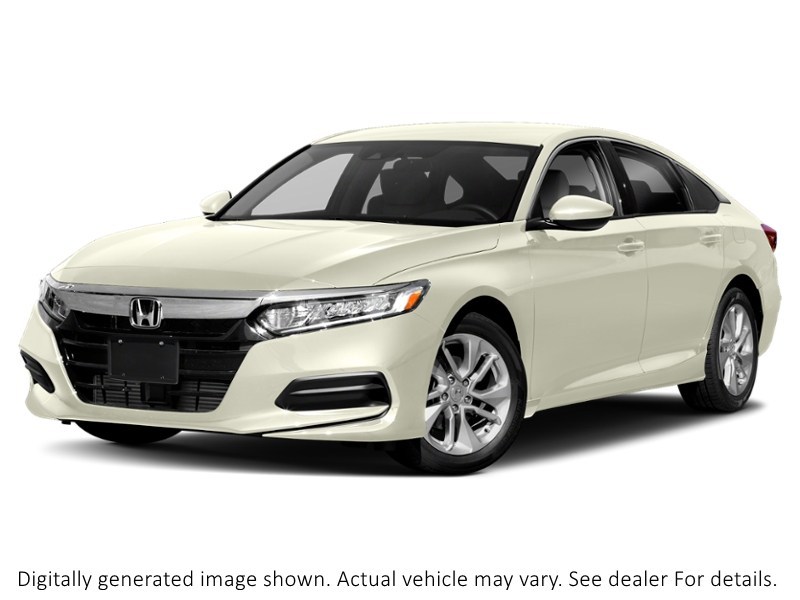 2018 Honda Accord Sedan LX CVT Platinum White Pearl  Shot 4