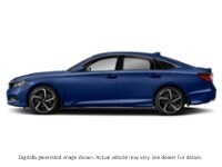 2018 Honda Accord Sedan Sport CVT Still Night Blue Pearl  Shot 11
