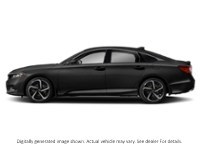 2018 Honda Accord Sedan Sport CVT Crystal Black Pearl  Shot 15