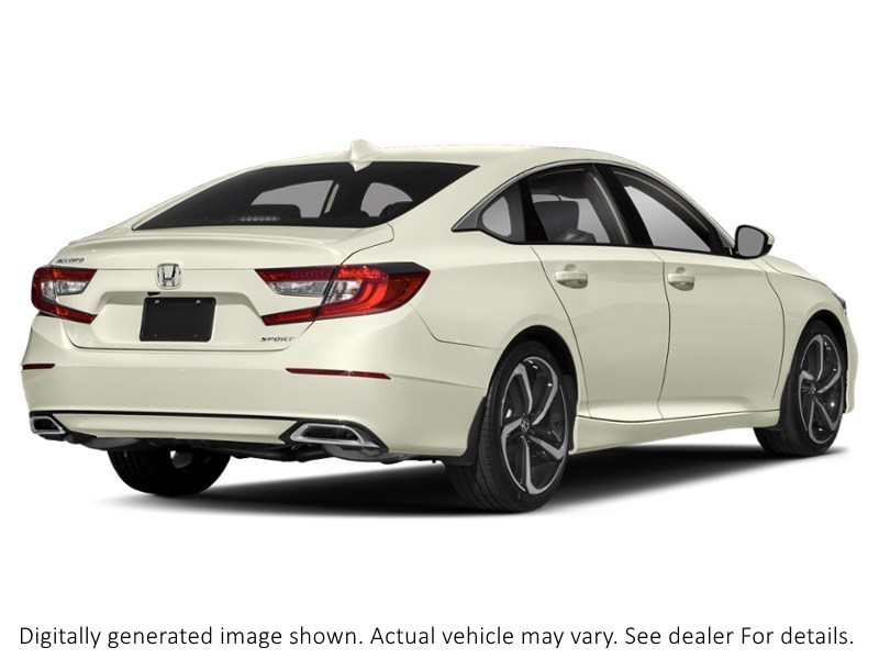 2018 Honda Accord Sedan Sport CVT Platinum White Pearl  Shot 6