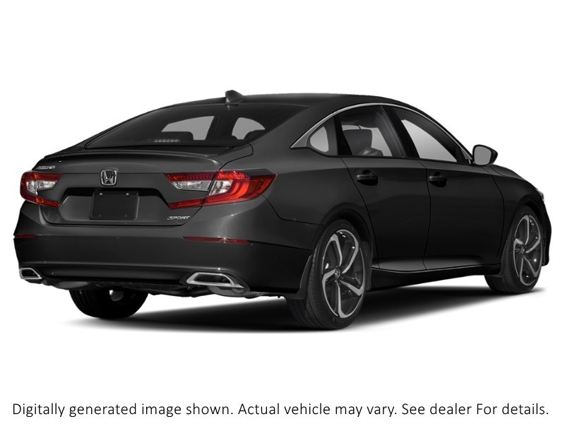 2018 Honda Accord Sedan Sport CVT Crystal Black Pearl  Shot 18