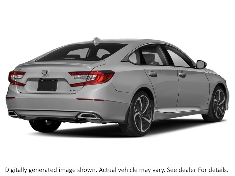 2018 Honda Accord Sedan Sport CVT Lunar Silver Metallic  Shot 20