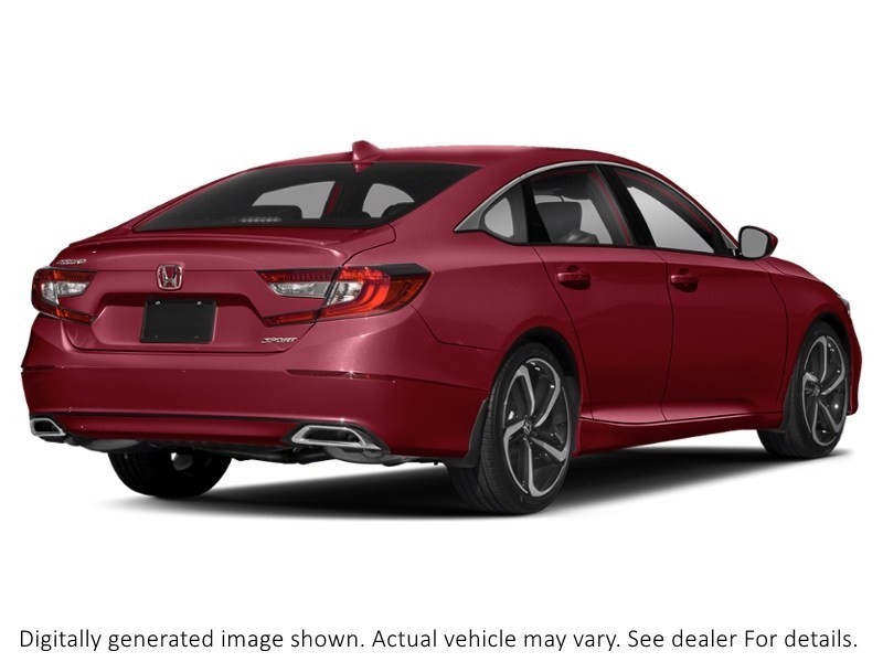 2018 Honda Accord Sedan Sport CVT San Marino Red  Shot 30