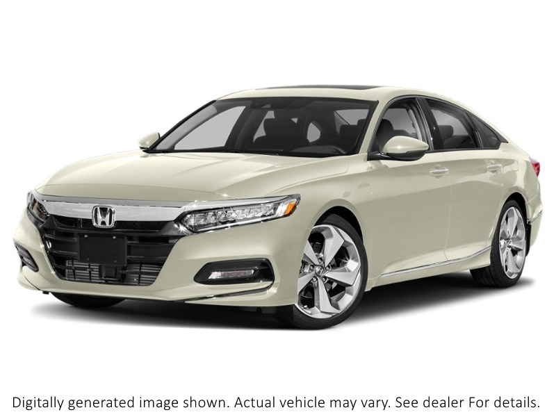 2018 Honda Accord Sedan Touring CVT Platinum White Pearl  Shot 4