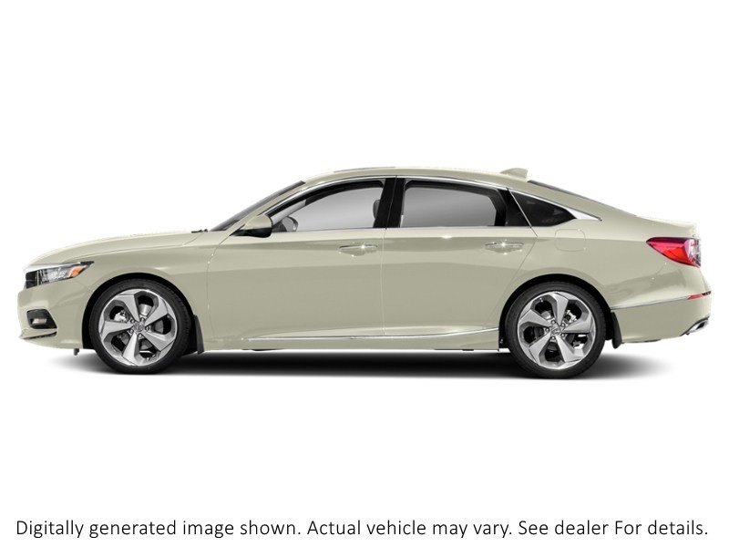 2018 Honda Accord Sedan Touring CVT Platinum White Pearl  Shot 3