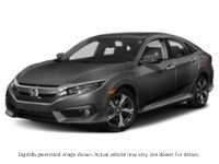 2018 Honda Civic Sedan Touring CVT Modern Steel Metallic  Shot 1