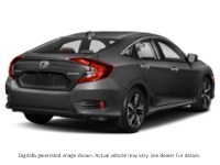 2018 Honda Civic Sedan Touring CVT Modern Steel Metallic  Shot 2