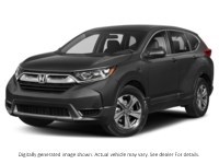 2018 Honda Cr-V LX 2WD Modern Steel Metallic  Shot 1