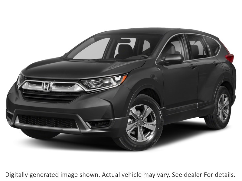 2018 Honda Cr-V LX 2WD Modern Steel Metallic  Shot 4