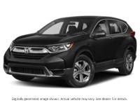2018 Honda Cr-V LX 2WD Crystal Black Pearl  Shot 10