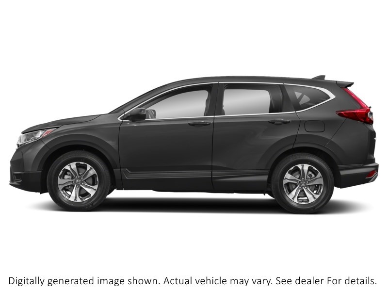 2018 Honda Cr-V LX 2WD Modern Steel Metallic  Shot 5
