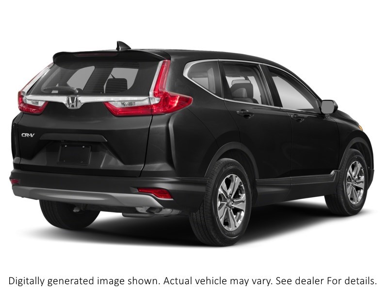 2018 Honda Cr-V LX 2WD Crystal Black Pearl  Shot 12