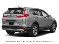 2018 Honda Cr-V LX 2WD Lunar Silver Metallic  Shot 18