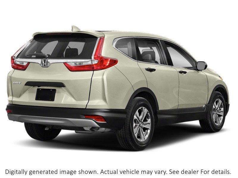 2018 Honda Cr-V LX 2WD White Diamond Pearl  Shot 2