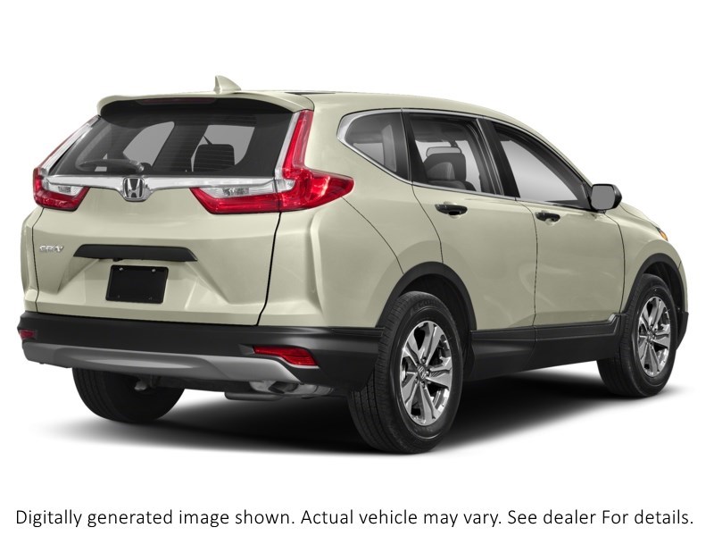 2018 Honda Cr-V LX 2WD White Diamond Pearl  Shot 24