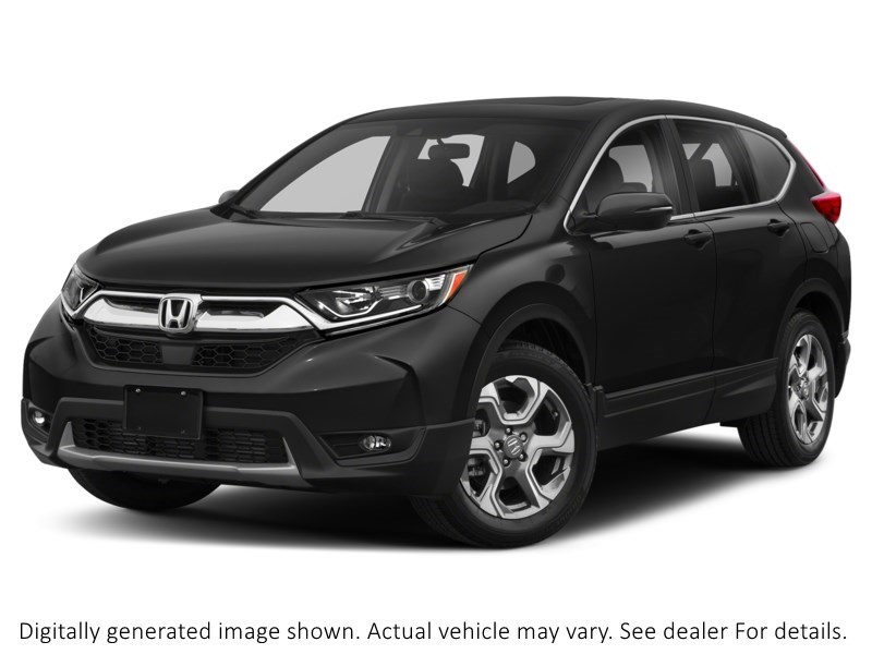 2018 HONDA CR-V EX AWD Crystal Black Pearl  Shot 25