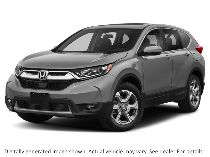 2018 HONDA CR-V EX AWD Lunar Silver Metallic  Shot 34