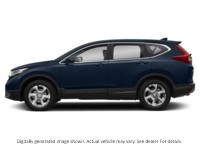 2018 HONDA CR-V EX AWD Obsidian Blue Pearl  Shot 9