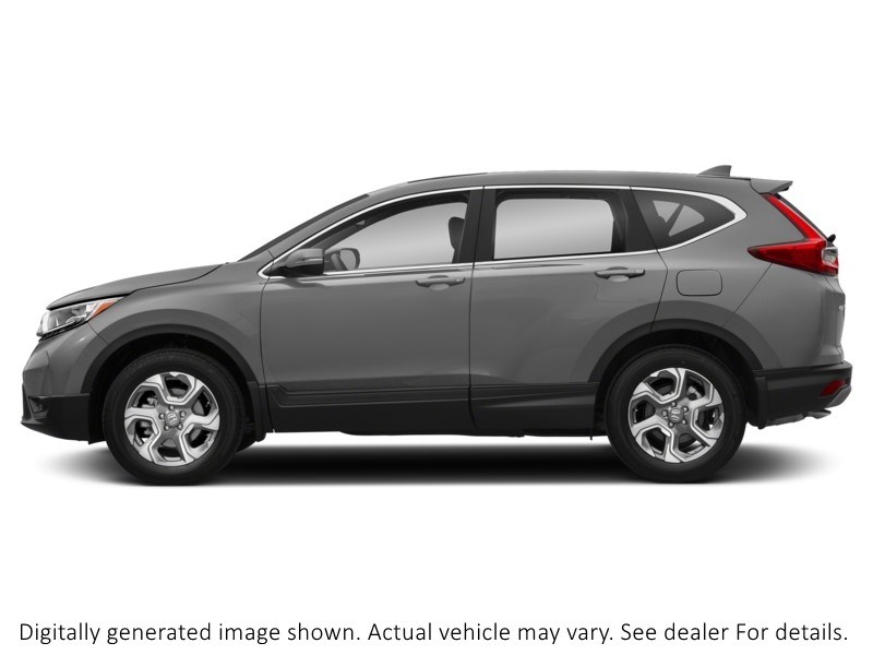 2018 HONDA CR-V EX AWD Lunar Silver Metallic  Shot 35