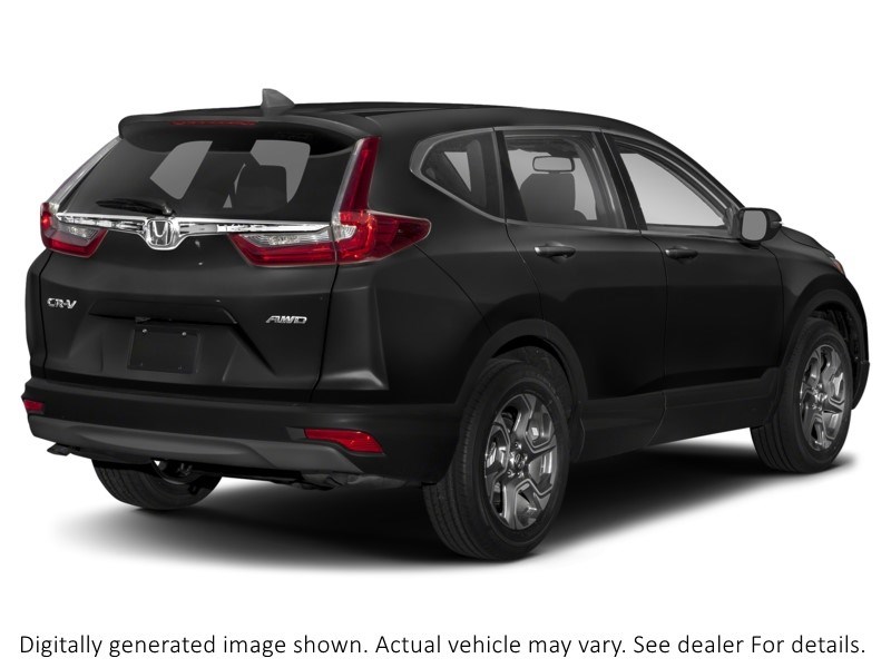 2018 Honda Cr-V Ex-L AWD Crystal Black Pearl  Shot 6