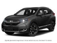 2018 Honda Cr-V Touring AWD Modern Steel Metallic  Shot 4