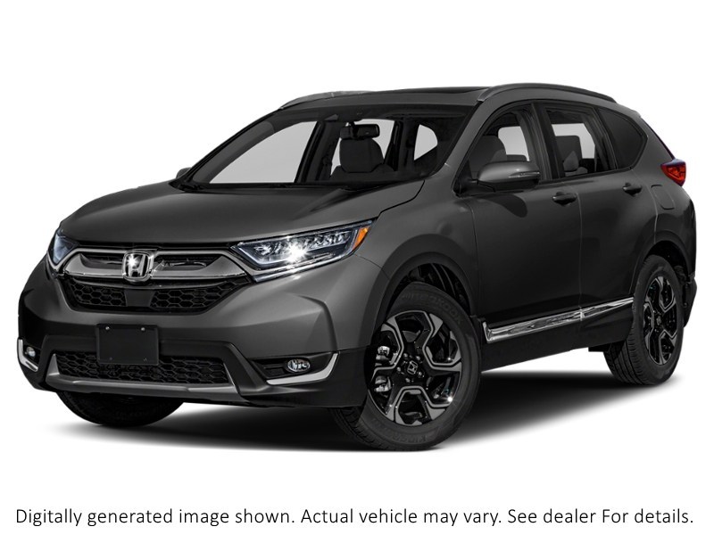 2018 Honda Cr-V Touring AWD Modern Steel Metallic  Shot 4